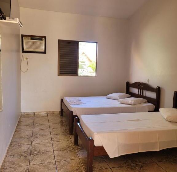 غرفة ديلوكس ثلاثية, Pousada Sol Nascente