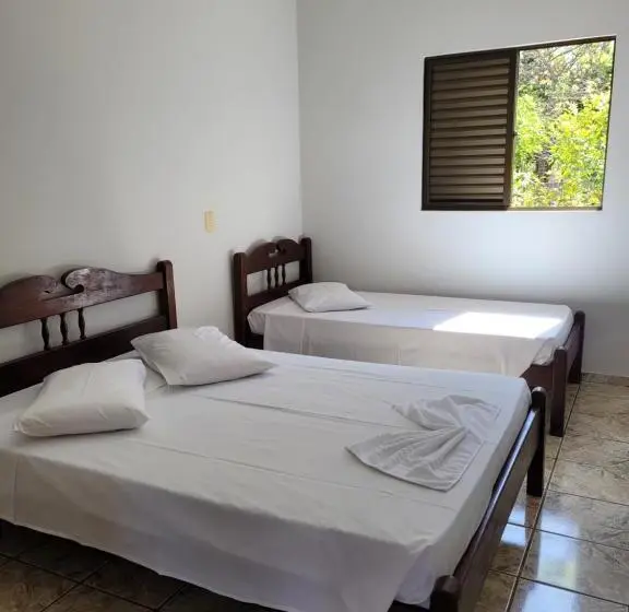 Deluxe Kolmen Hengen Huone, Pousada Sol Nascente