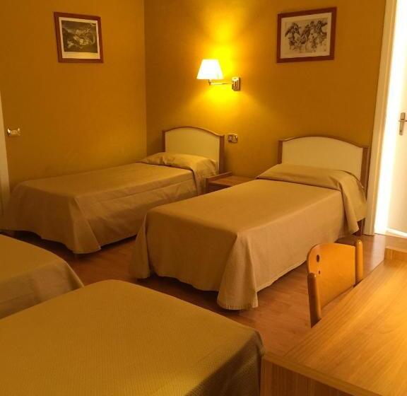 חדר סטנדרט לארבעה, Relais Filonardi