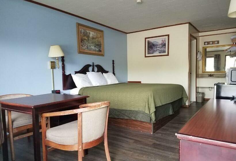 キングサイズベッドのスタンダードルーム, A Sapphire Inn