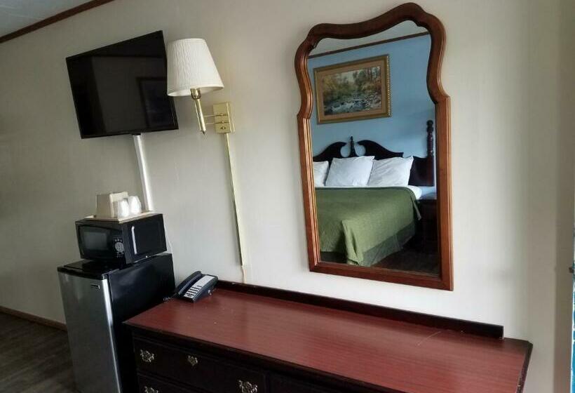 キングサイズベッドのスタンダードルーム, A Sapphire Inn