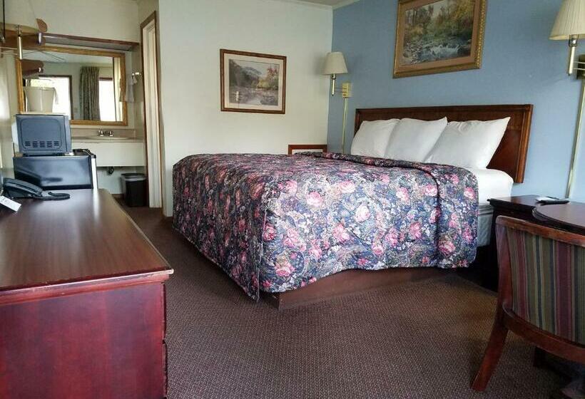 キングサイズベッドのスタンダードルーム, A Sapphire Inn