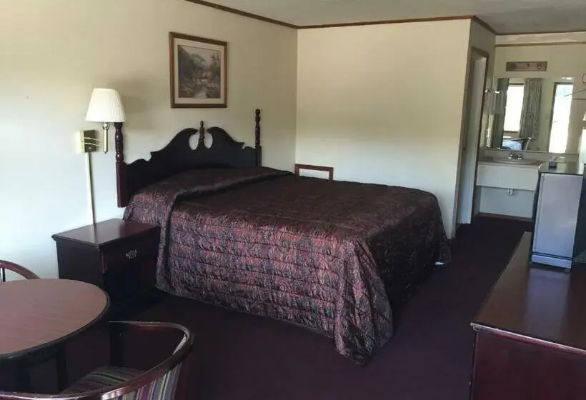 キングサイズベッドのスタンダードルーム, A Sapphire Inn