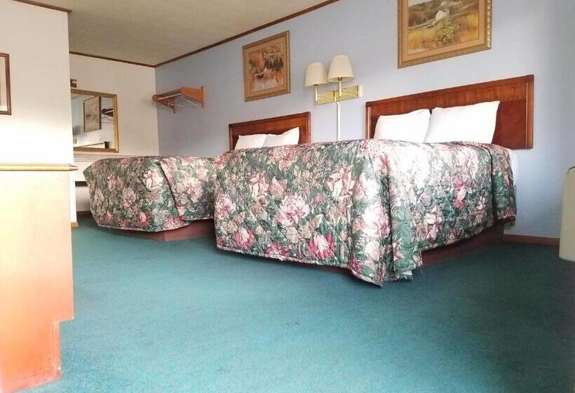 2ダブルベッドのスタンダードルーム, A Sapphire Inn