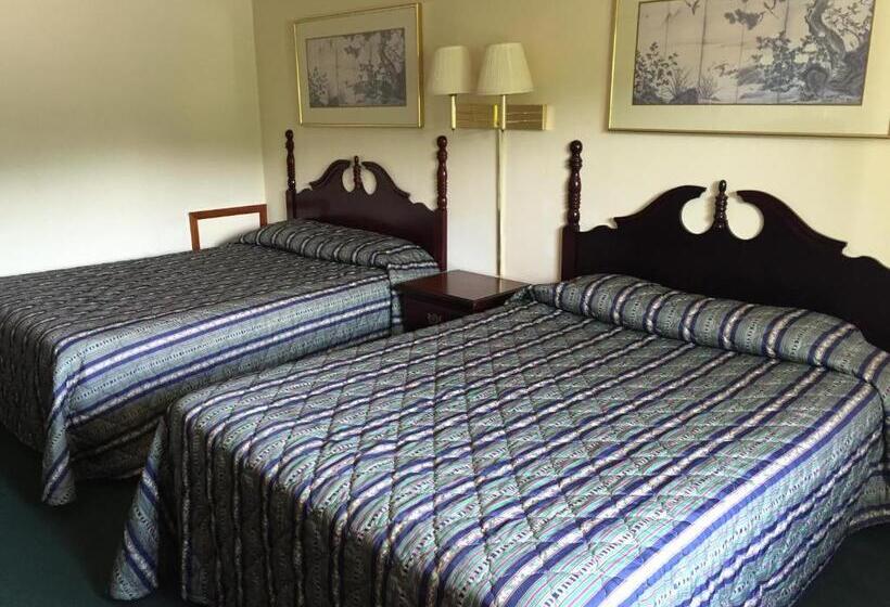 2ダブルベッドのスタンダードルーム, A Sapphire Inn