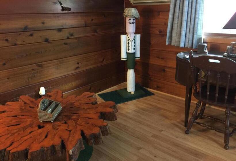 エコノミールーム, Chateau Lodge