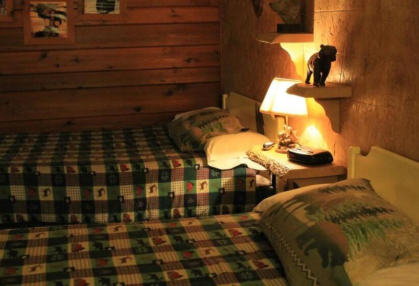 اتاق استاندارد با 2 تخت دوبل, Chateau Lodge