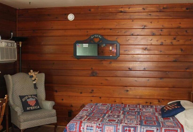 اتاق استاندارد با 2 تخت دوبل, Chateau Lodge