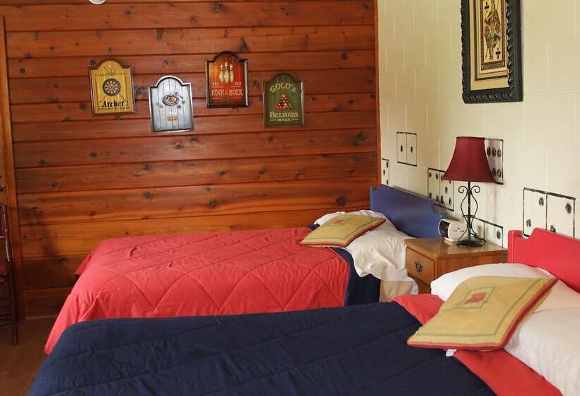 اتاق استاندارد با 2 تخت دوبل, Chateau Lodge