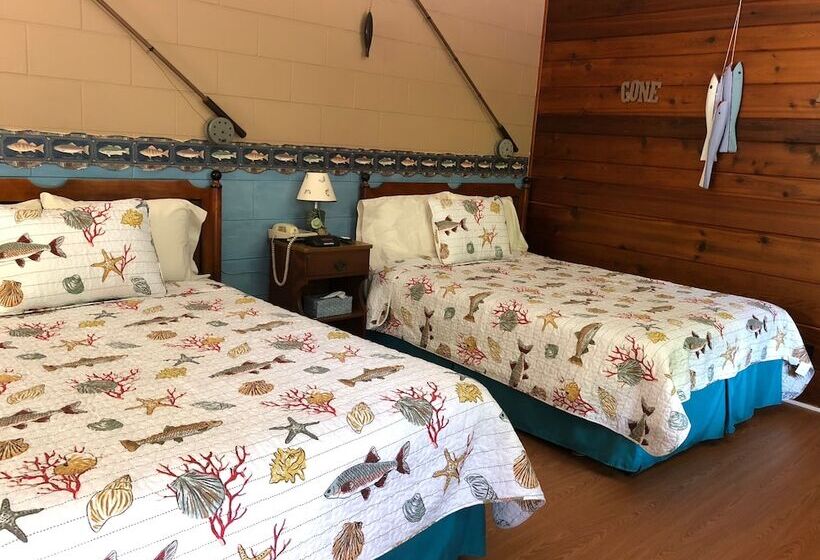 اتاق استاندارد با 2 تخت دوبل, Chateau Lodge