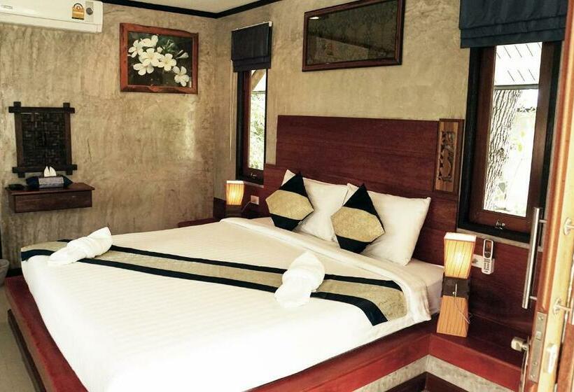 جناح سرير كينج, Wonderland Healing Center