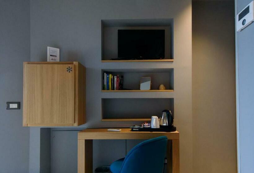 발코니 디럭스 룸, Un B&b Al Belvedere