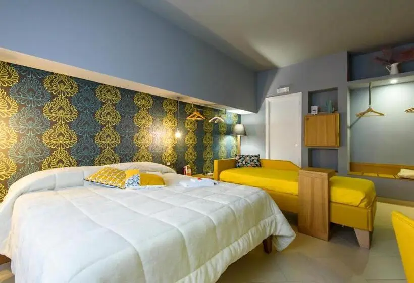 اتاق لوکس سه تخته, Un B&b Al Belvedere