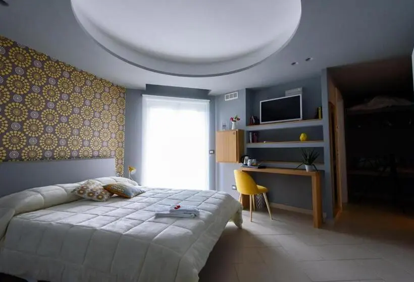 اتاق استاندارد سه تخته با بالکن, Un B&b Al Belvedere