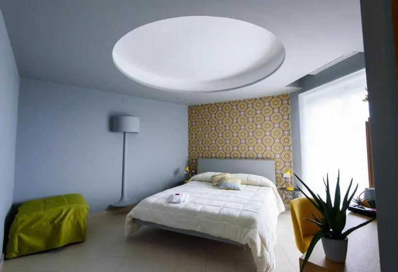 اتاق استاندارد سه تخته با بالکن, Un B&b Al Belvedere