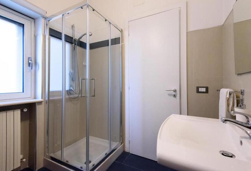 스탠다드 트리플 발코니 룸, Un B&b Al Belvedere