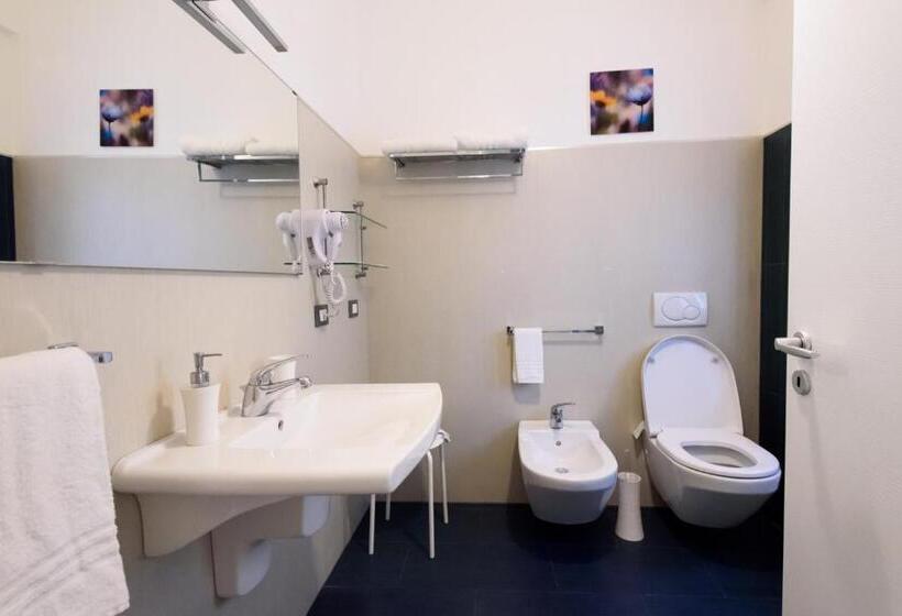 스탠다드 트리플 발코니 룸, Un B&b Al Belvedere