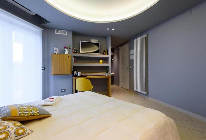 스탠다드 트리플 발코니 룸, Un B&b Al Belvedere