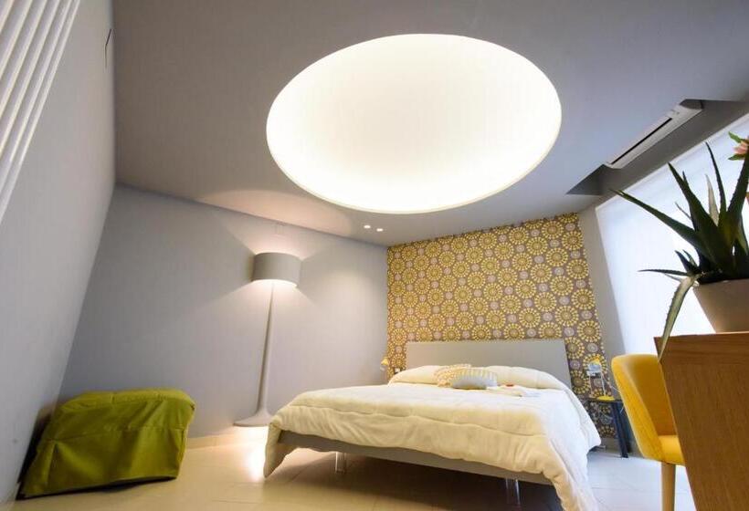 스탠다드 트리플 발코니 룸, Un B&b Al Belvedere