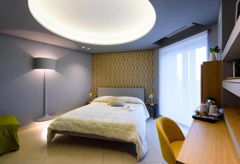 스탠다드 트리플 발코니 룸, Un B&b Al Belvedere