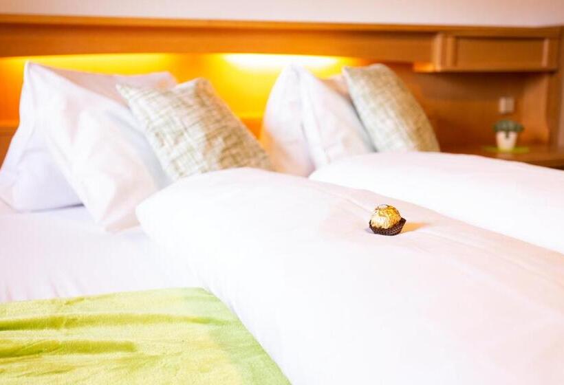 Номер Стандарт с Балконом, Almhotel Bergerhof