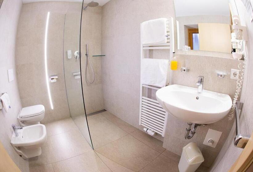 חדר סטנדרט עם מרפסת, Almhotel Bergerhof