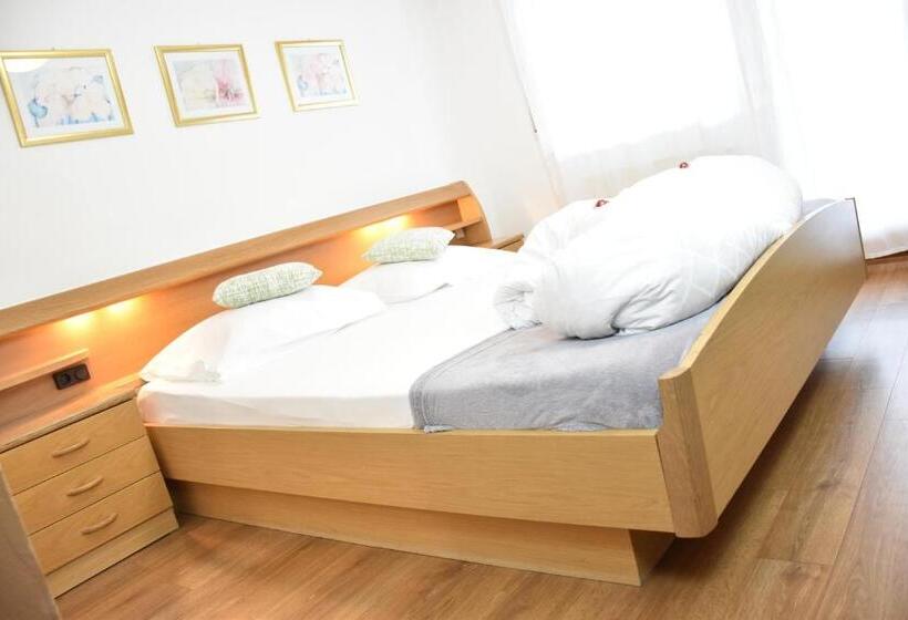 חדר סטנדרט עם מרפסת, Almhotel Bergerhof