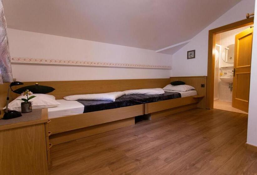 חדר סטנדרט עם מרפסת, Almhotel Bergerhof