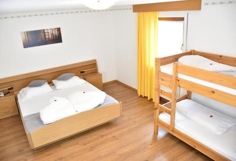 Трехместный Номер Стандарт с Балконом, Almhotel Bergerhof