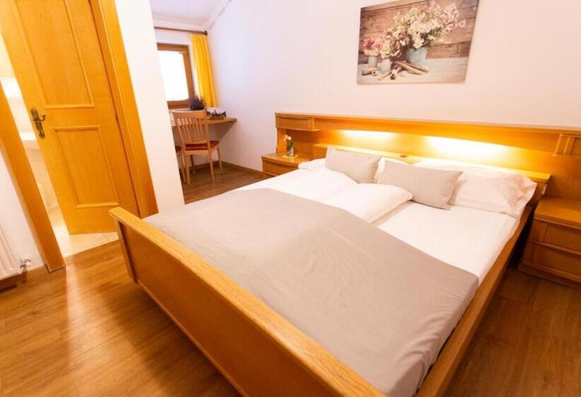 חדר אקונומי, Almhotel Bergerhof