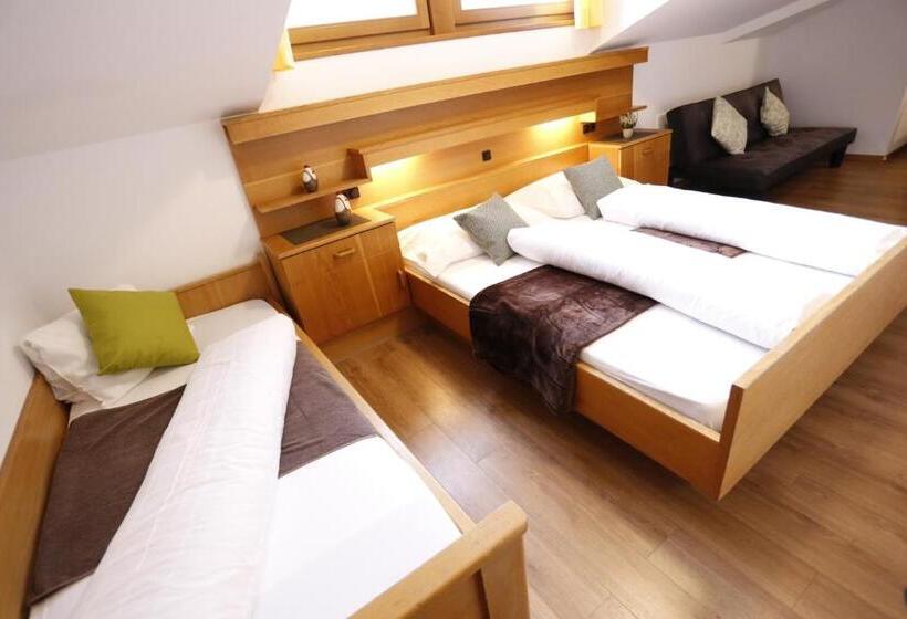 חדר אקונומי, Almhotel Bergerhof