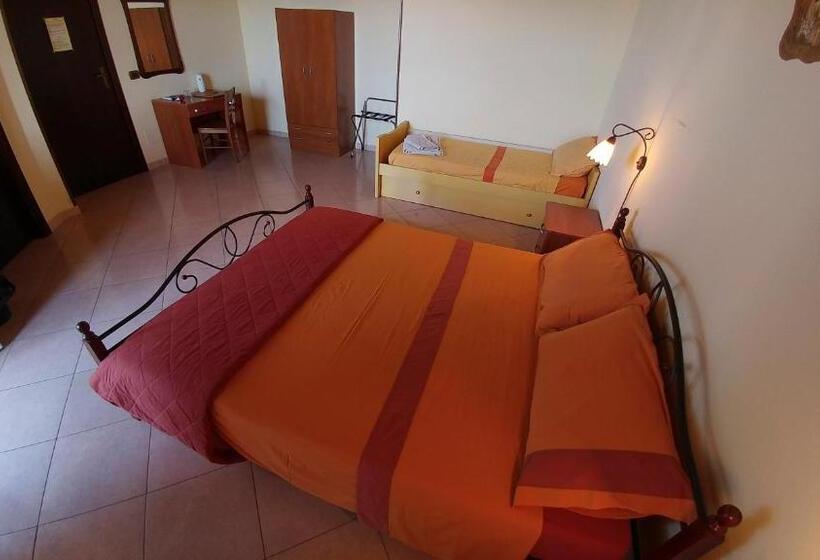 テラス付スタンダードルーム, Villa Jolanda & Carmelo