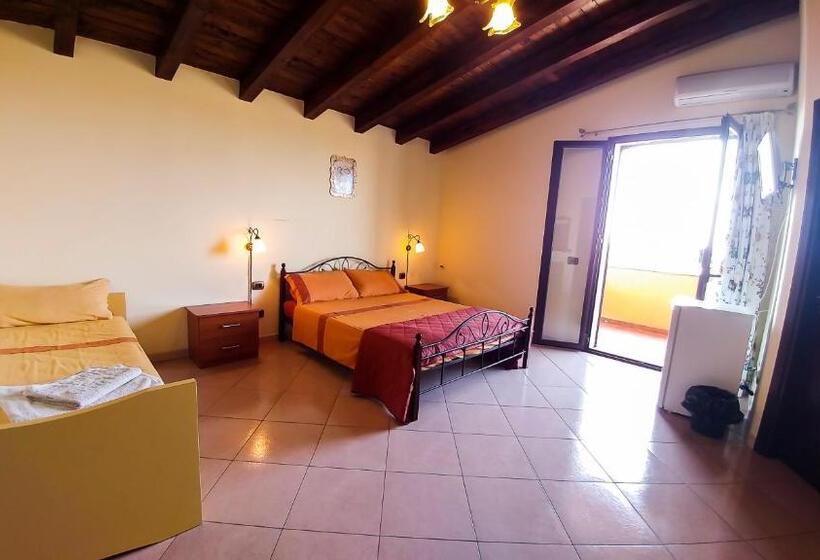 テラス付スタンダードルーム, Villa Jolanda & Carmelo