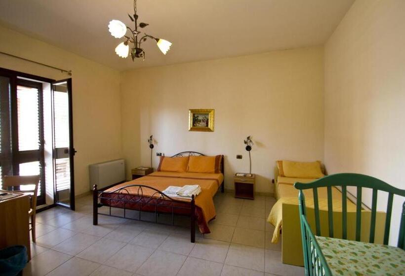 テラス付スタンダードルーム, Villa Jolanda & Carmelo