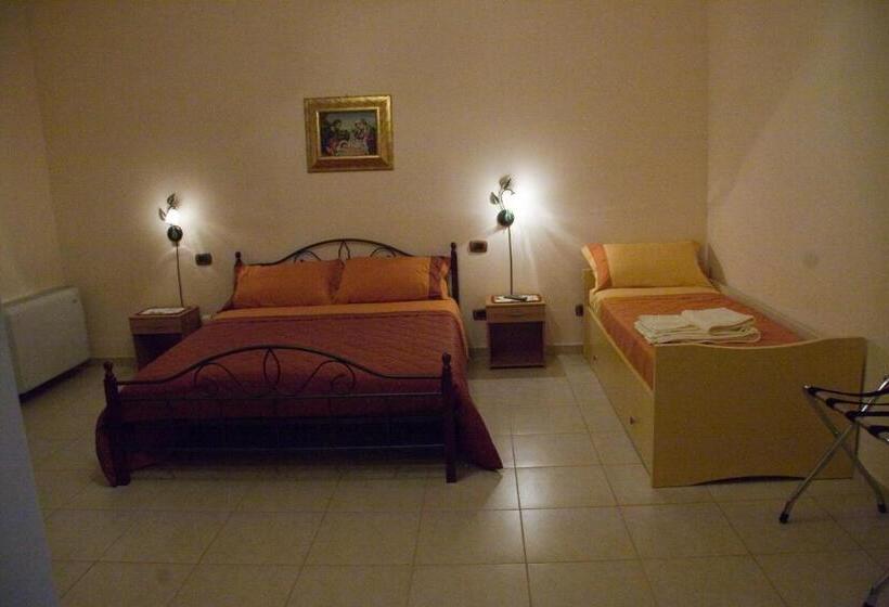 テラス付スタンダードルーム, Villa Jolanda & Carmelo