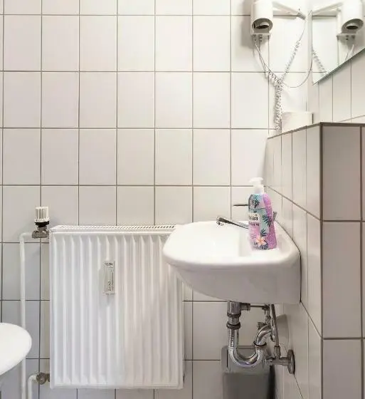 Standard Yhden Hengen Huone, Cityhotel Bernburg