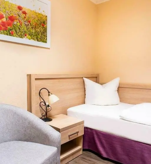 Standard Yhden Hengen Huone, Cityhotel Bernburg