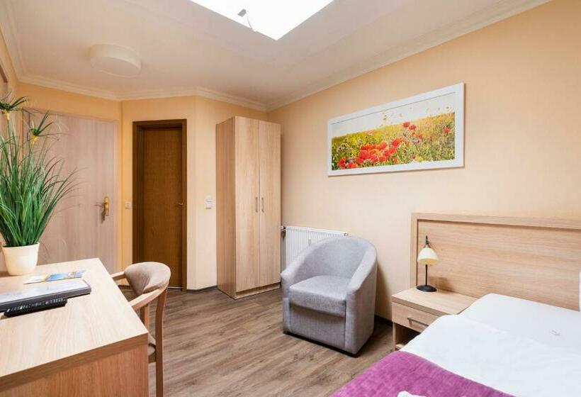 Номер Стандарт Индивидуальный, Cityhotel Bernburg