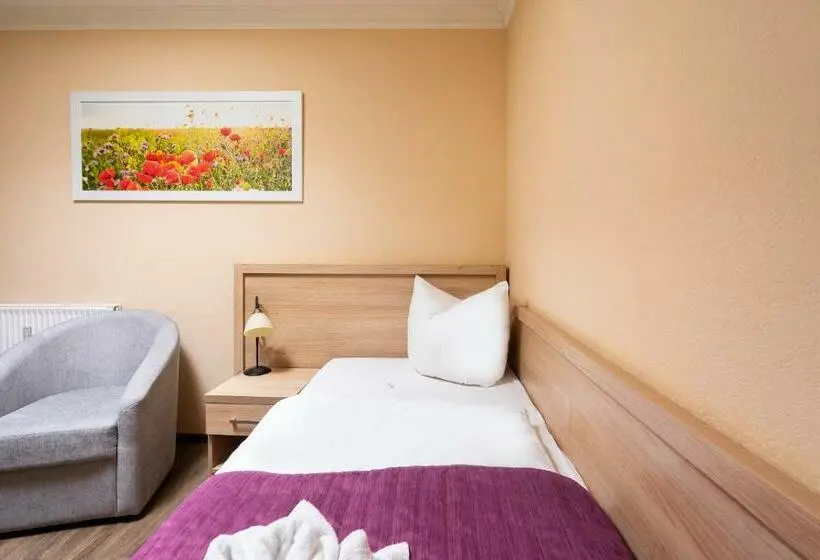 Standard Yhden Hengen Huone, Cityhotel Bernburg