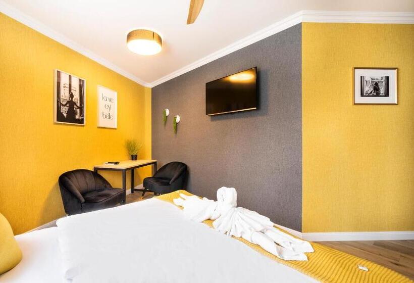 Номер Стандарт, Cityhotel Bernburg