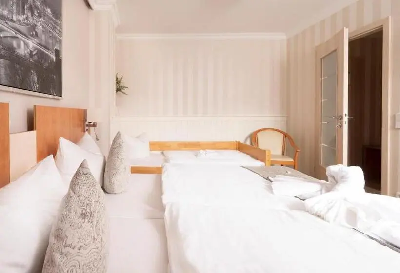 Standard Kolmen Hengen Huone, Cityhotel Bernburg