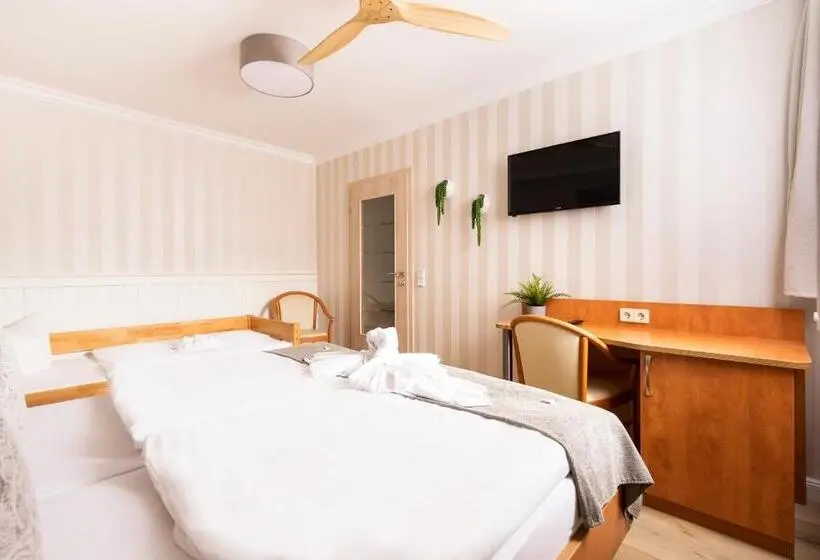 Standard Kolmen Hengen Huone, Cityhotel Bernburg