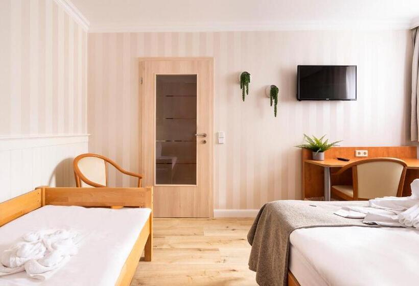 Номер Стандарт Трехместный, Cityhotel Bernburg