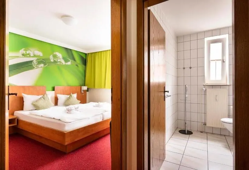 Perhehuone, Cityhotel Bernburg