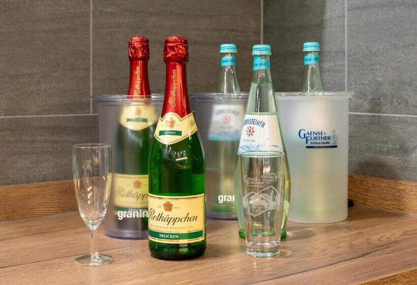 Люкс Повышенной Комфортности, Cityhotel Bernburg