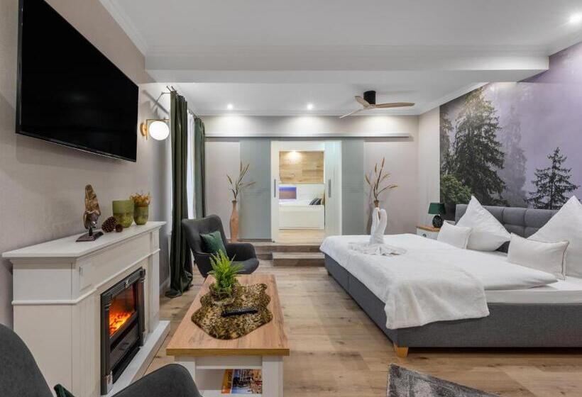 Люкс Повышенной Комфортности, Cityhotel Bernburg