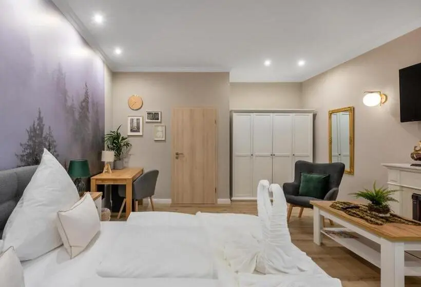 Deluxe-sviitti, Cityhotel Bernburg