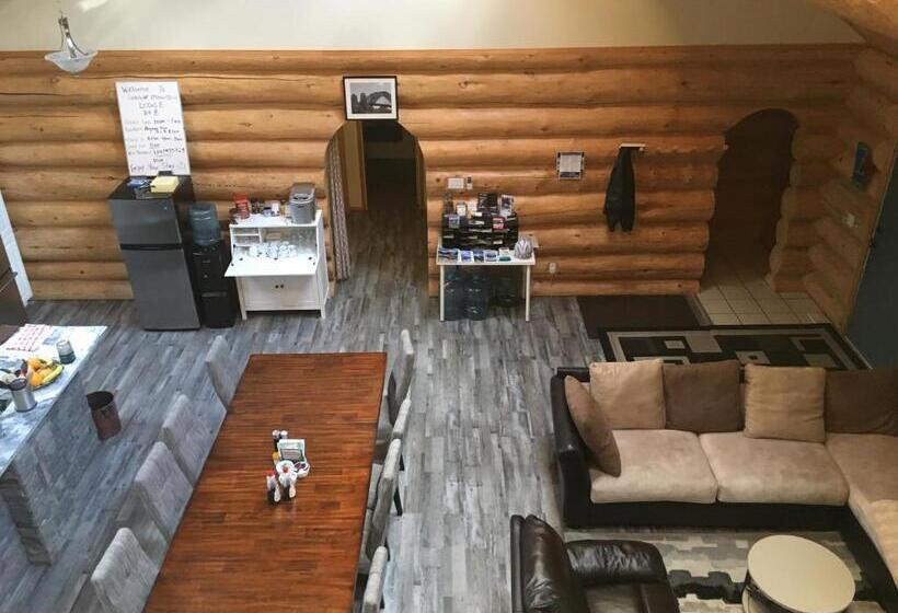 Номер Стандартный Кровать Куин, Cougar Mountain Lodge B&b