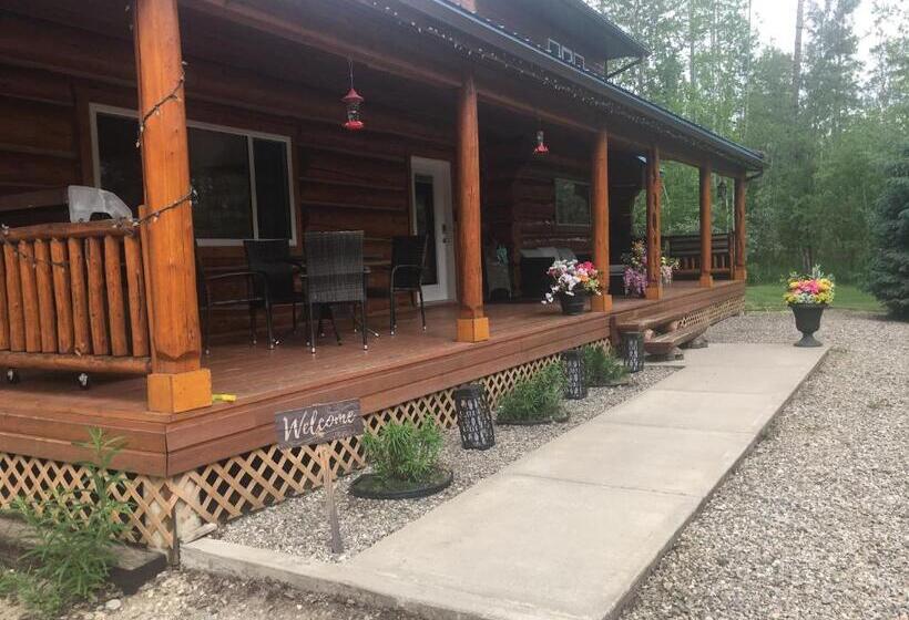 クイーンサイズベッドのスタンダードルーム, Cougar Mountain Lodge B&b