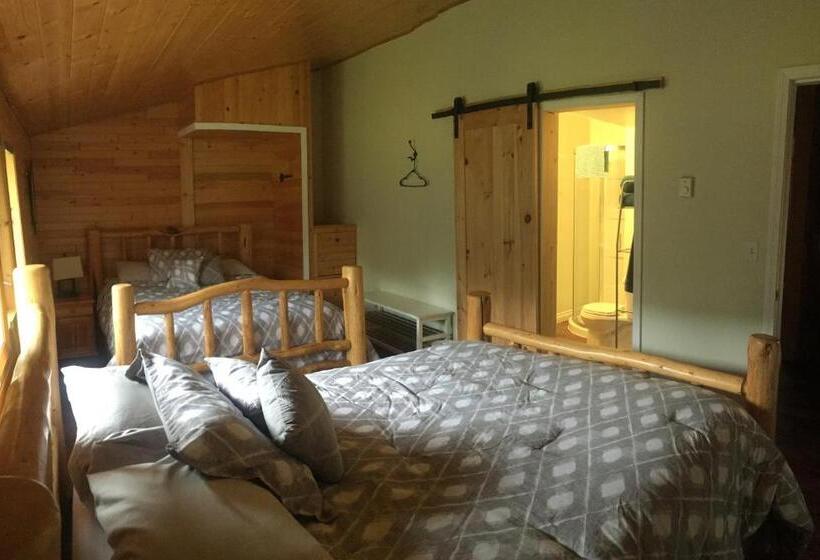 Номер Стандартный Кровать Куин, Cougar Mountain Lodge B&b